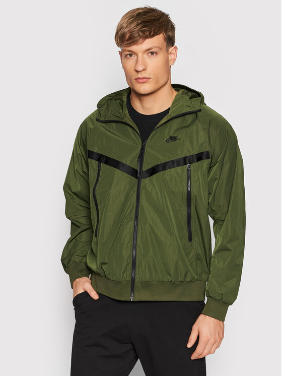 Nike Nike Kevad-sügis jope Premium Essentials DA7354 Roheline Regular Fit