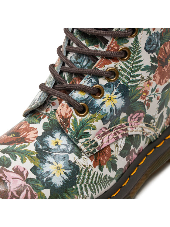 Dr. Martens Chaussures Rangers 1460 English Garden 31689649 Multicolore Modivo
