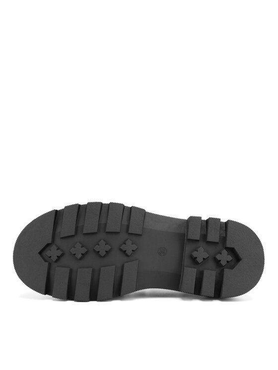 DeeZee DeeZee Loafersy TYA56-J128 Czarny