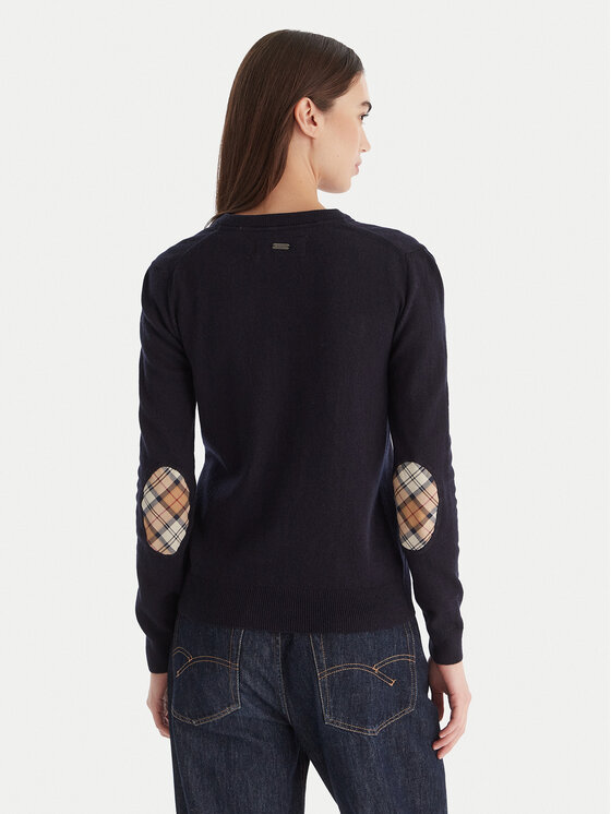 Barbour Barbour Ζακέτα Pendle LKN1076NY78 Σκούρο μπλε Regular Fit