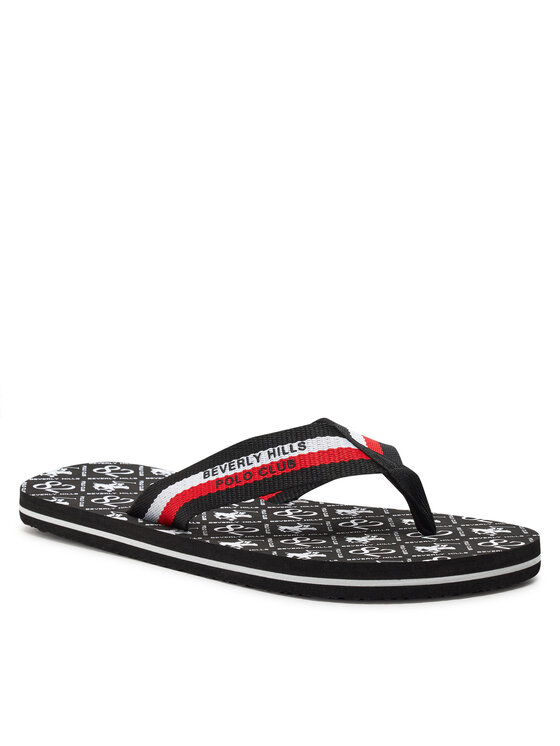 Beverly Hills Polo Club Beverly Hills Polo Club Flip-flops MBHPCPR1 Fekete