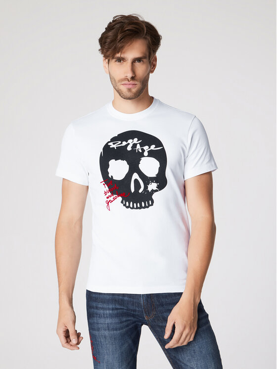 T-shirt Max Bianco Regular Fit