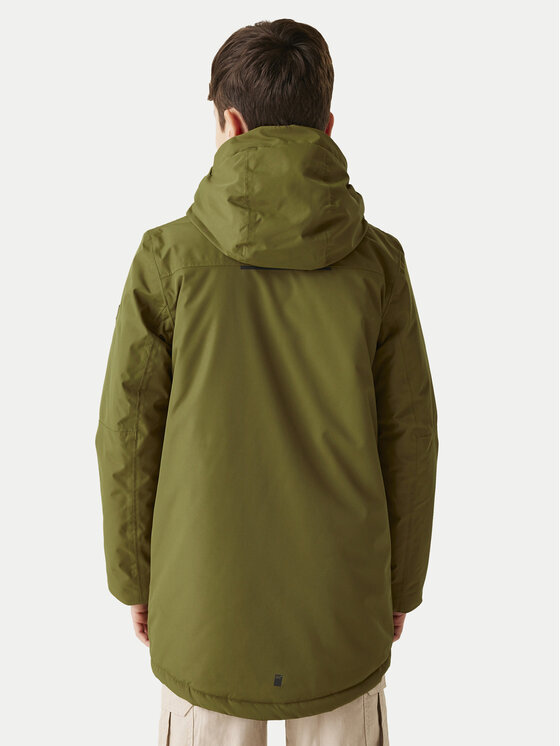 Regatta Regatta Giacca impermeabile Farbank RKP262 Verde Regular Fit