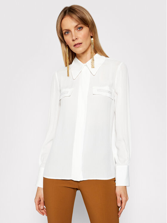 Camicia CA-281-11E2-V310 Bianco Straight Fit