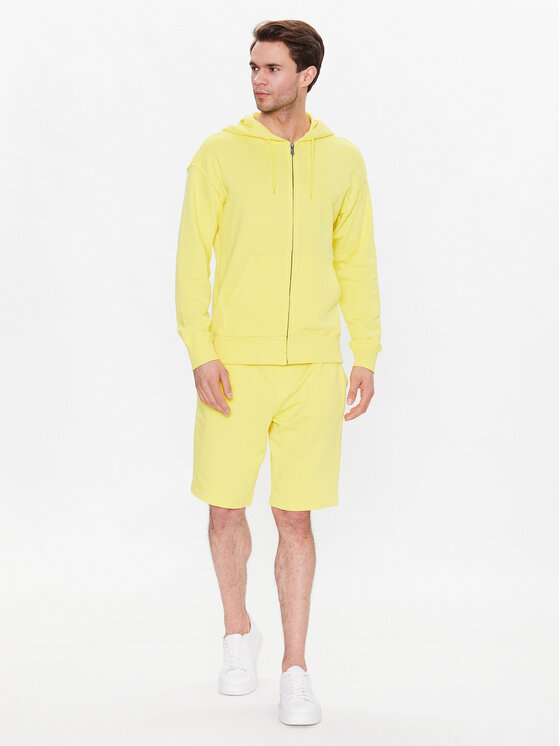 United Colors Of Benetton United Colors Of Benetton Džemperis 3J68U5001 Geltona Regular Fit