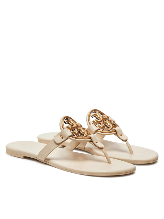 Tory Burch Tory Burch Japonki Miller 136593 Écru