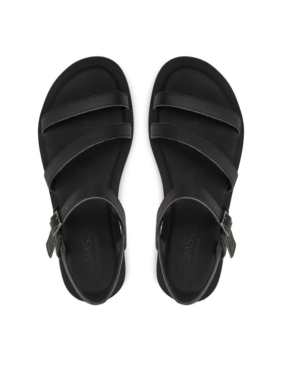 Toms Toms Босоніжки Kira 10020802 Чорний
