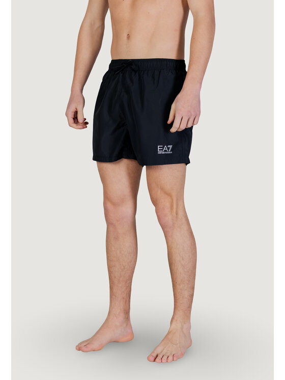 EA7 Emporio Armani EA7 Emporio Armani Pantaloncini da bagno 7M001677 AF13019 MC026 Nero Regular Fit