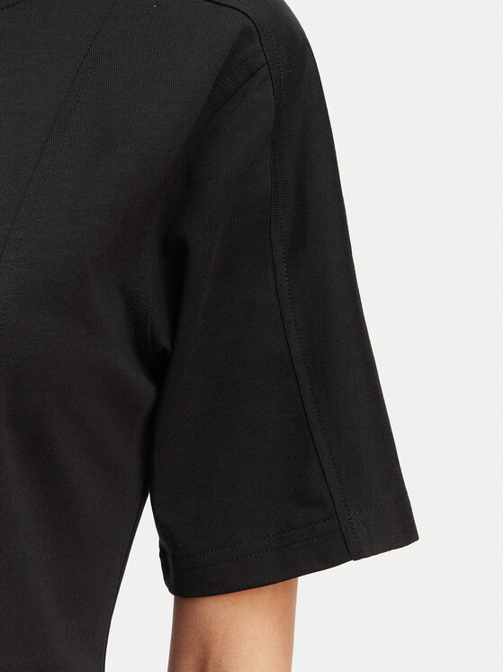 Calvin Klein Jeans Calvin Klein Jeans Ежедневна рокля LV047F229G Черен Regular Fit