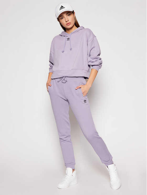 Felpa adicolor Essentials GN4775 Viola Regular Fit...