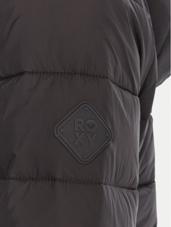 Roxy Roxy Bunda pro přechodné období Wind ERJJK03691 Šedá Regular Fit