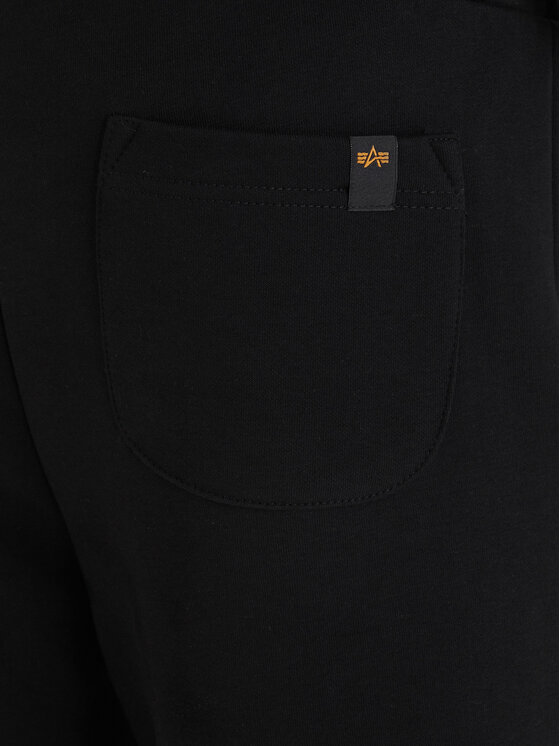 Alpha Industries Alpha Industries Sportovní kraťasy Basic 156367 Černá Regular Fit