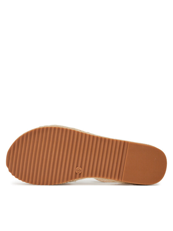 DeeZee DeeZee Espadryle LE601-107 Beżowy