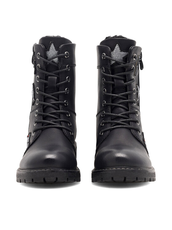 Nelli Blu Nelli Blu Trappers CS2665-06A Negru