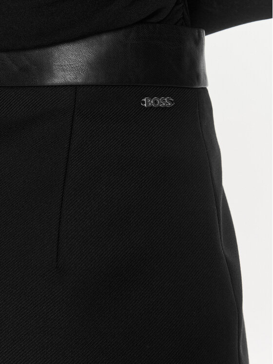Boss Bleistiftrock Vepuro 50506994 Schwarz Slim Fit | Modivo.de