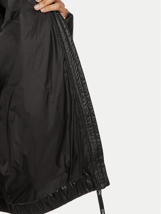 HUGO HUGO Giubbotto invernale Felara-2 50522503 Nero Relaxed Fit