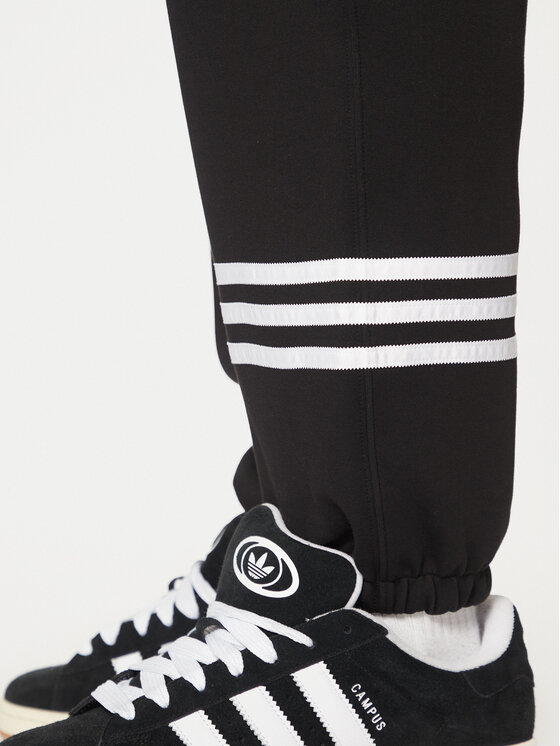 adidas adidas Melegítő alsó Neuclassics JC9903 Fekete Loose Fit