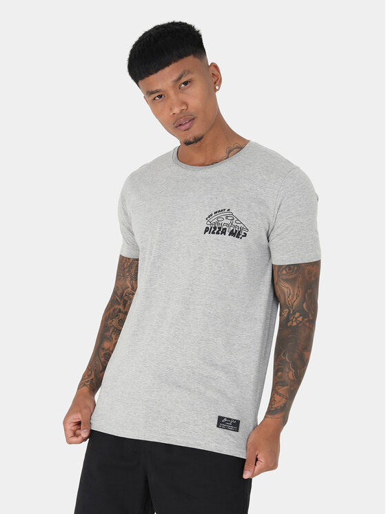 Brave Soul Brave Soul T-särk MTS-149FRANCHISE Hall Straight Fit