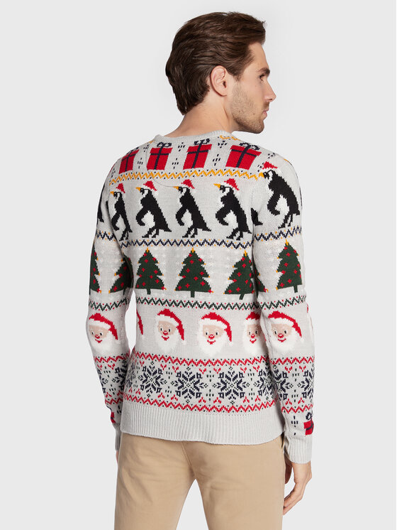 Maglione MK-248TIM Multicolore Regular Fit