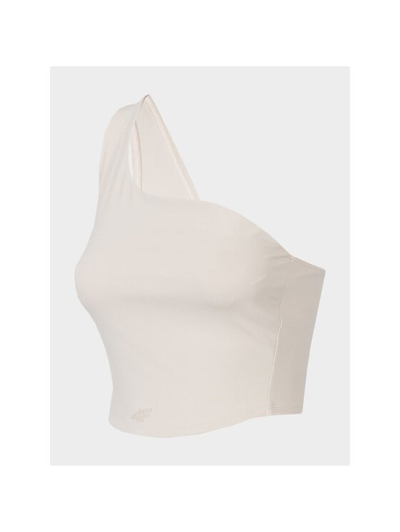 4F 4F Reggiseno top H4Z22TSD033-83S Marrone Slim Fit