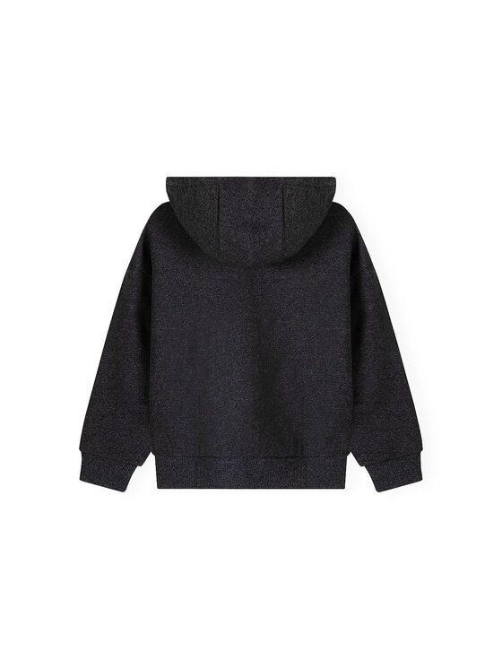 minoti minoti Komplet dresowy 33FLEECE297 Szary ciemny Slim Fit