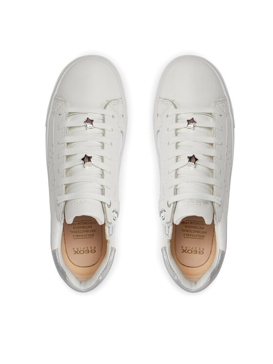 Geox Geox Sneakers J Nettuno Girl J45GCB 085BC C0007 D Bianco