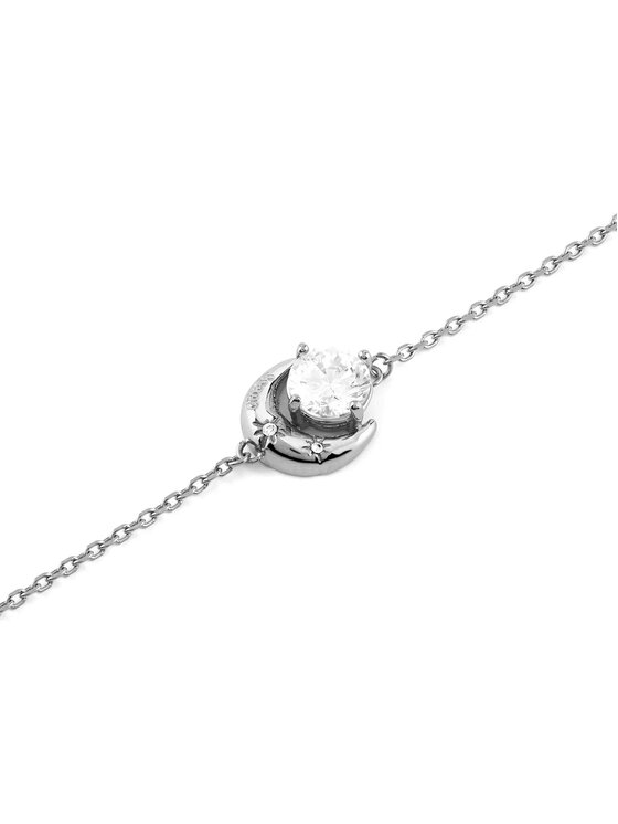 Guess Guess Bransoletka JUBB06234JW Srebrny
