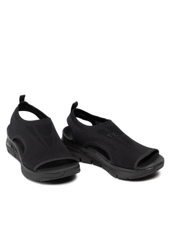 Skechers Skechers Sandále City Catch 119236/BBK Čierna