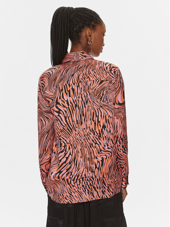 PINKO Pinko Koszula Callisto Camicia. 102835 A1KD Kolorowy Regular Fit