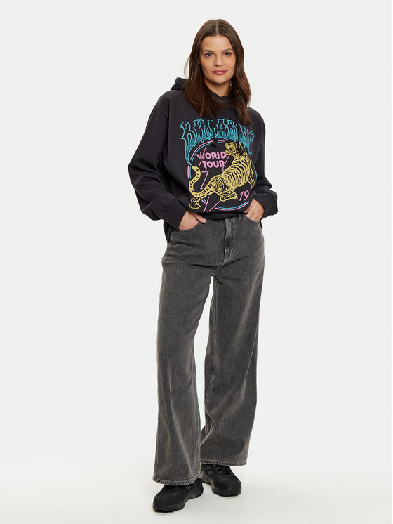 Billabong black sweatshirt shop