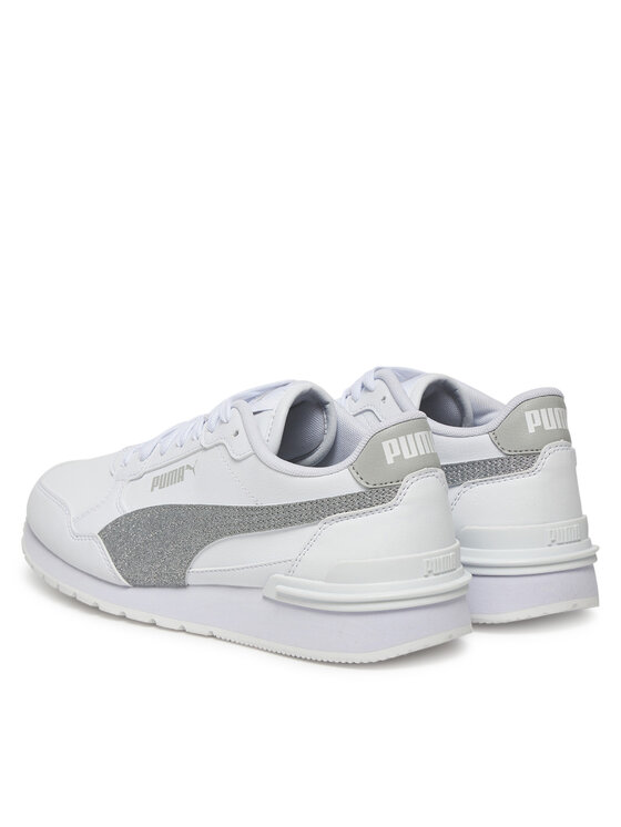 Puma Puma Αθλητικά St Runner V4 Sl Glitter Jr 401586 01 Λευκό