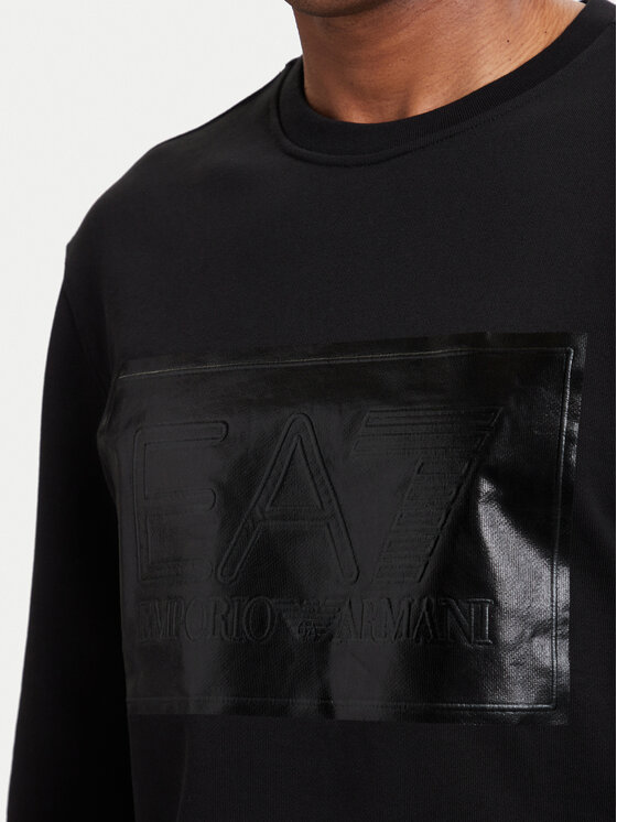 EA7 Emporio Armani EA7 Emporio Armani Суитшърт 7M002108 AF27201 UC001 Черен Relaxed Fit