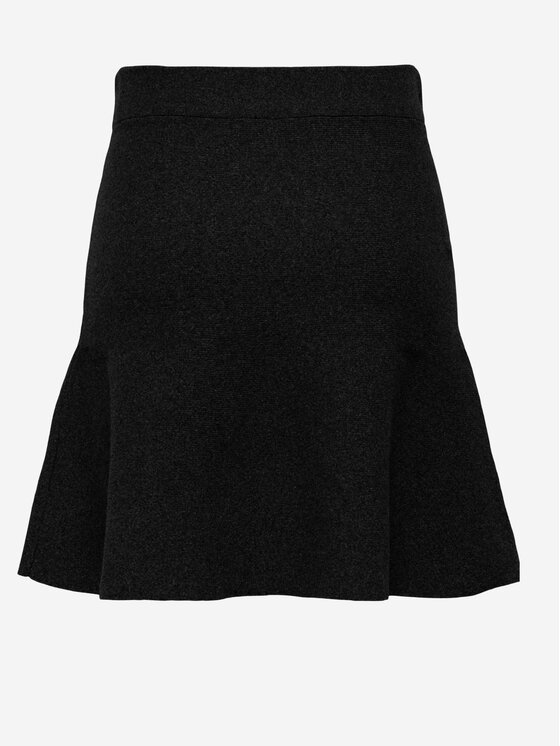 ONLY ONLY Gonna Onllama life skater skirt Nero Regular Fit