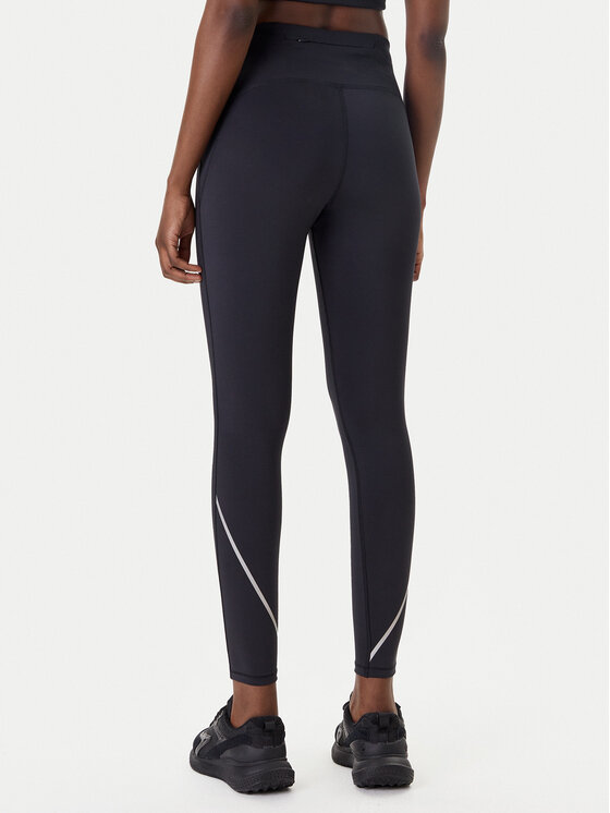Reebok Reebok Legíny Lux Speed 100205639 Černá Slim Fit