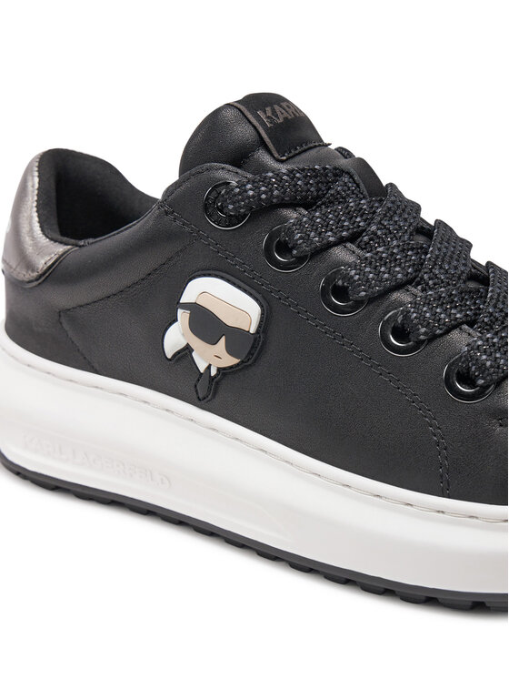 KARL LAGERFELD KARL LAGERFELD Sneakersy KL67530 Czarny
