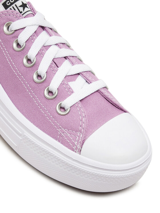 Converse Converse Sneakers aus Stoff Chuck Taylor All Star Move A10390C Rosa