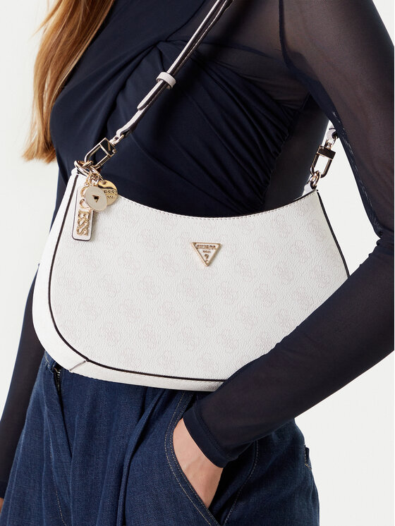 Guess Guess Τσάντα 175341 Λευκό
