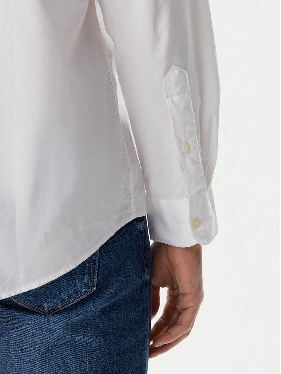 Tommy Hilfiger Tommy Hilfiger Košeľa Core Flex MW0MW39988 Biela Regular Fit