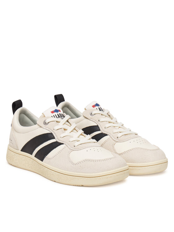 Palladium Palladium Сникърси Pallacup Flame Lth 74485-198-M Бял
