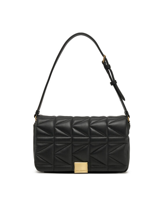 Geantă KARL LAGERFELD A1W30437 Negru