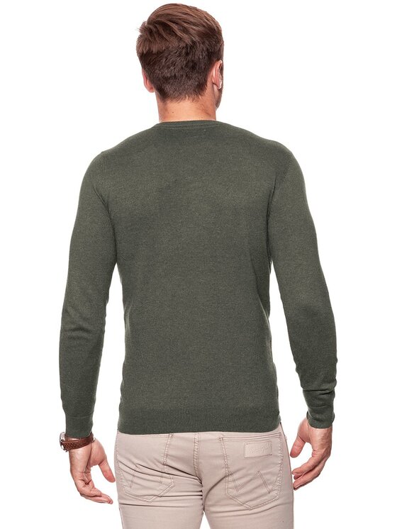 Wrangler Wrangler Maglione CREW KNIT Beige Regular Fit