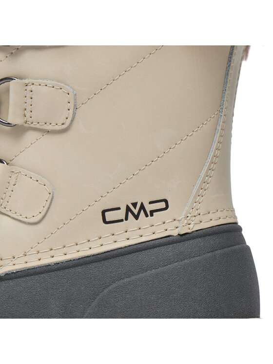 CMP CMP Cizme de zăpadă Kids Anthilian Snow Boot Wp 30Q4594 Bej