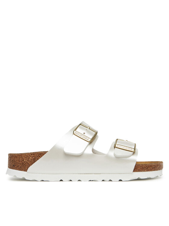 Birkenstock Birkenstock Papucs Arizona Kids 1029456 D Fehér
