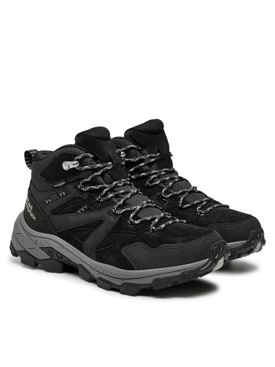 Jack Wolfskin Jack Wolfskin Trekking Vojo Tour Lt Texapore Mid W A62073 Siva