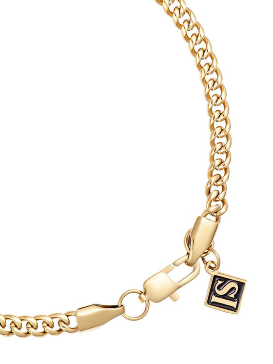 ICED STUFF ICED STUFF Браслет Miami Cuban Link Золотий