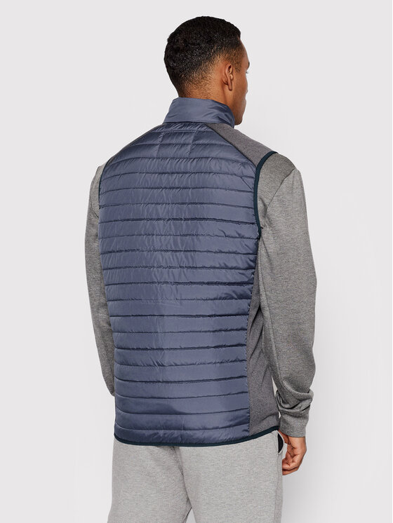 Gilet Multi 12200684 Blu Slim Fit