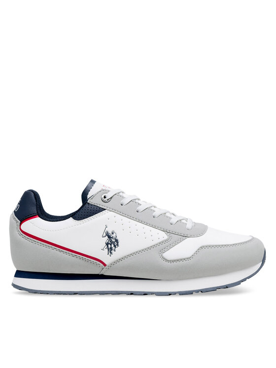 U.S. Polo Assn. U.S. Polo Assn. Tenisice NOBIK001C Bijela