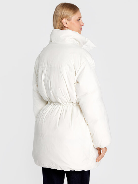 Giubbotto piumino A3257-0001 Bianco Regular Fit