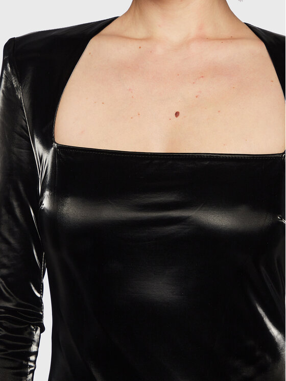 Abito da cocktail 73CBO924 Nero Slim Fit