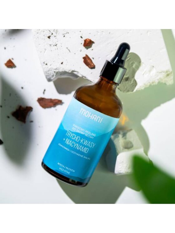 Mohani Mohani Równowaga i Odżywienie Skalpu Peeling